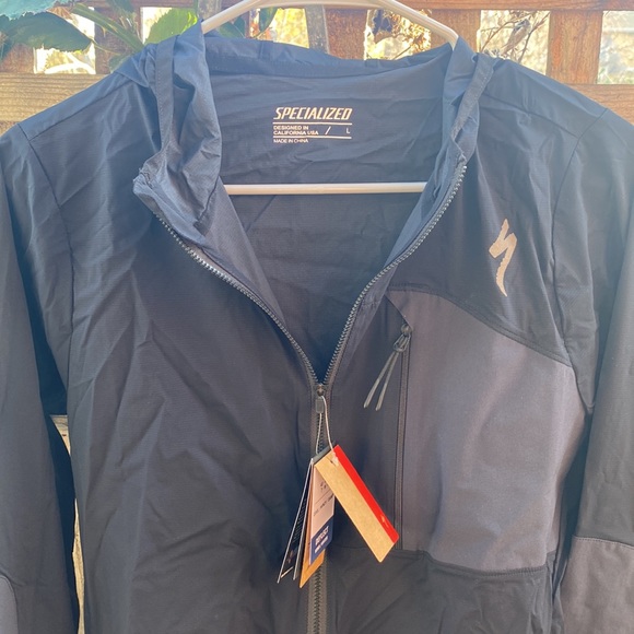 Specialized Women’s LARGE Deflect SWAT jacket black - Picture 4 of 15